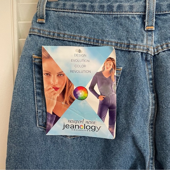 Vintage 90s Deadstock Mom Jeans - Picture 6 of 16
